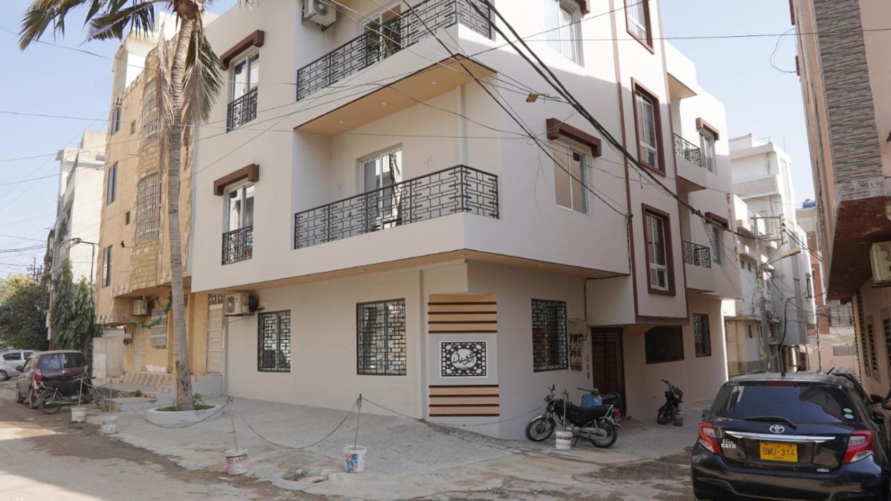 Al Rasheed Apartments Second Floor Apartment 卡拉奇 外观 照片