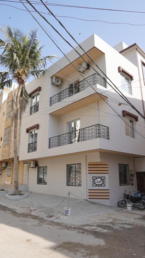 Al Rasheed Apartments Second Floor Apartment 卡拉奇 外观 照片